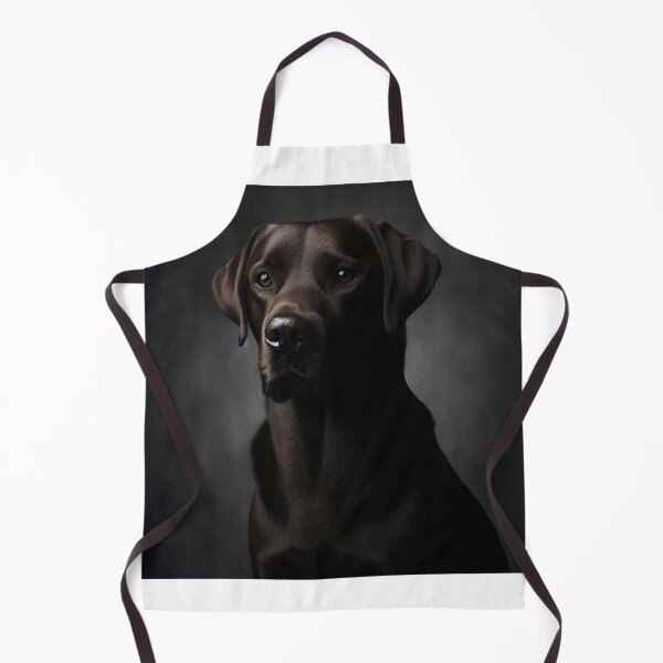 Item preview, Somber canine portrait - Mysterious beauty designed and sold by davidromapixel.