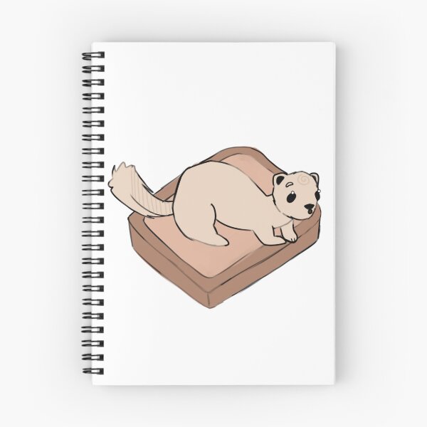 Item preview, - toast ferret - Little Lunchbox - white - designed and sold by echoztarrr.
