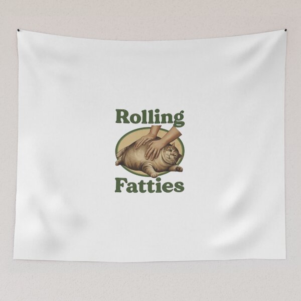 Item preview,  Rolling Fatties Panting Art 90S designed and sold by PamoHunter.