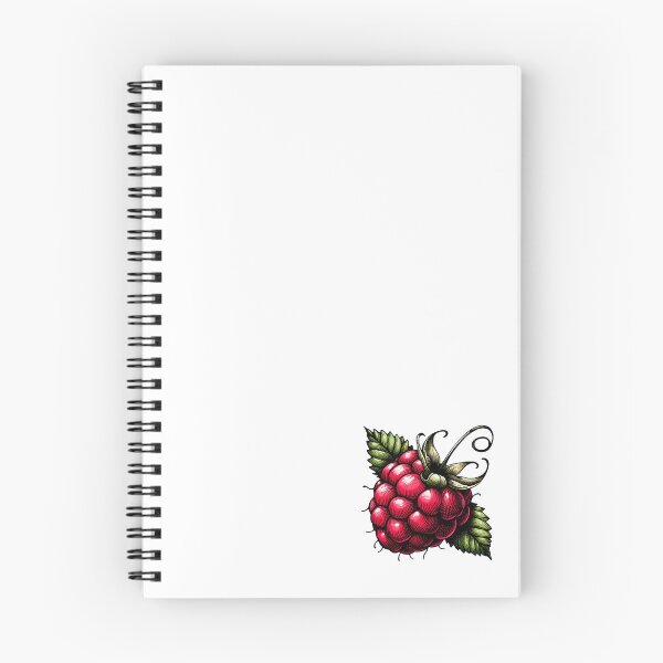 Item preview, Vintage Raspberry Botanical Illustration | Cottagecore Fruit Art designed and sold by HelgaCraftery.