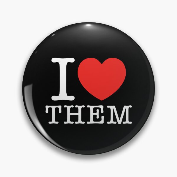 Item preview, I Love Them designed and sold by shitpostee.