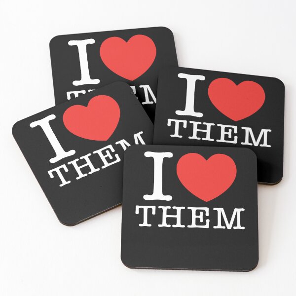 Item preview, I Love Them designed and sold by shitpostee.