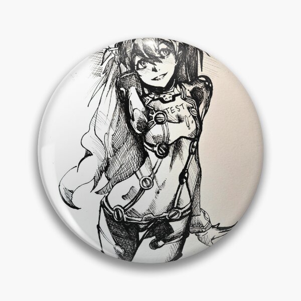 Item preview, Asuka lineart designed and sold by Inkhov Art.