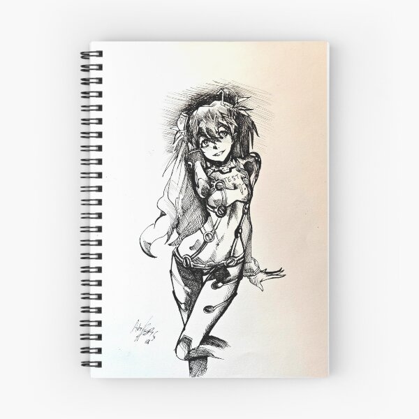 Item preview, Asuka lineart designed and sold by Inkhov Art.