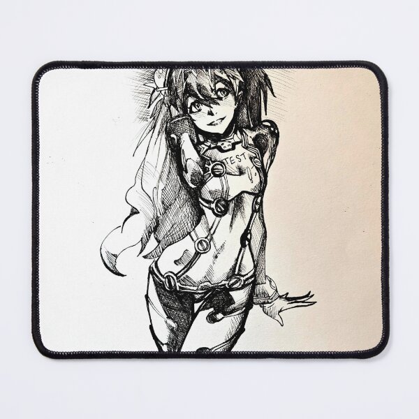 Item preview, Asuka lineart designed and sold by Inkhov Art.