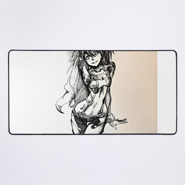 Item preview, Asuka lineart designed and sold by Inkhov Art.