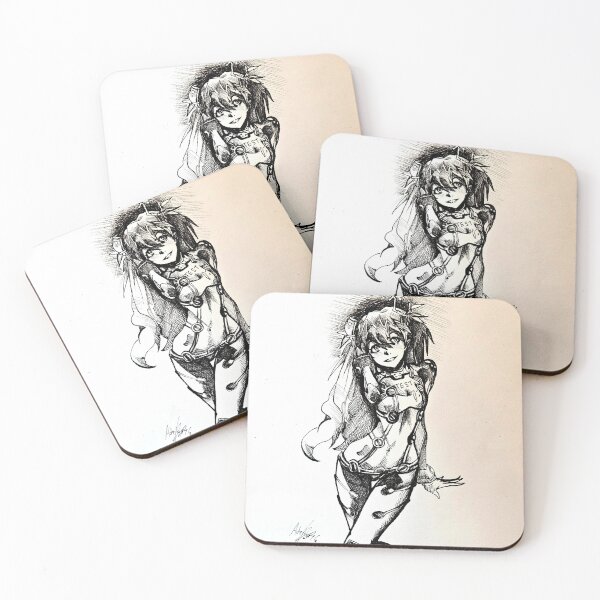 Item preview, Asuka lineart designed and sold by Inkhov Art.