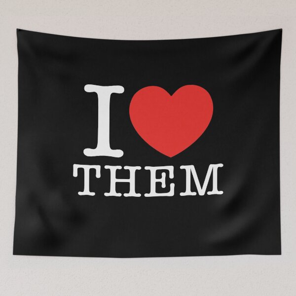 Item preview, I Love Them designed and sold by shitpostee.