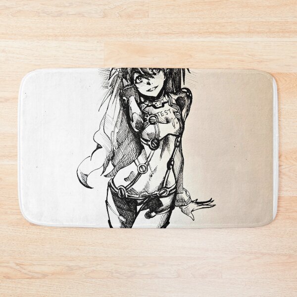 Item preview, Asuka lineart designed and sold by Inkhov Art.