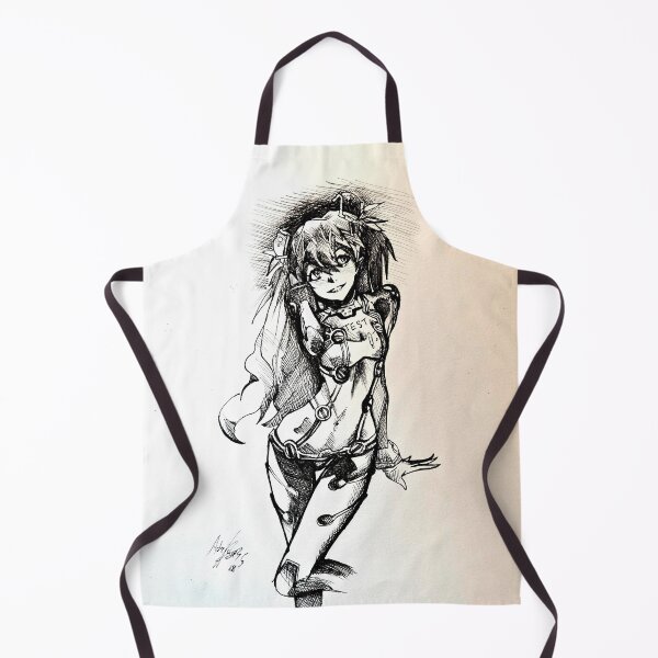 Item preview, Asuka lineart designed and sold by Inkhov Art.