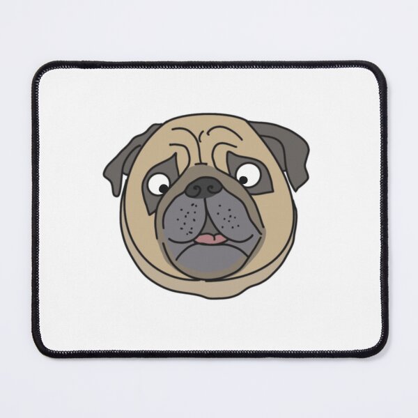 Item preview, Funny pug / dog lover designed and sold by MadSnail-Design.