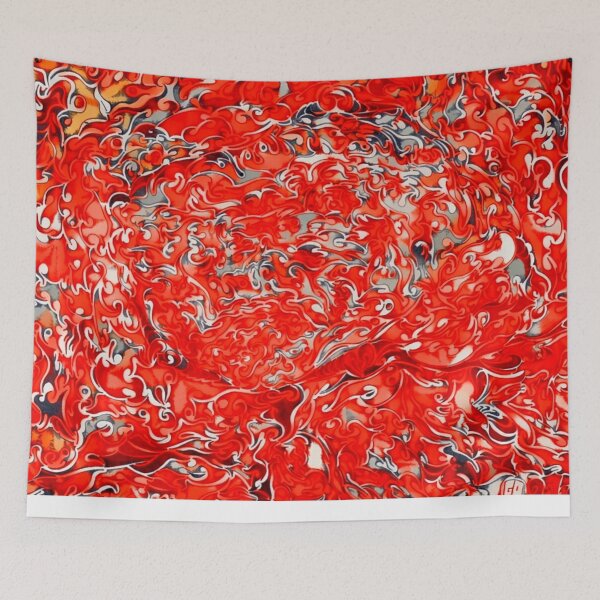 Item preview, Chaos in red designed and sold by Guiarte SMS.