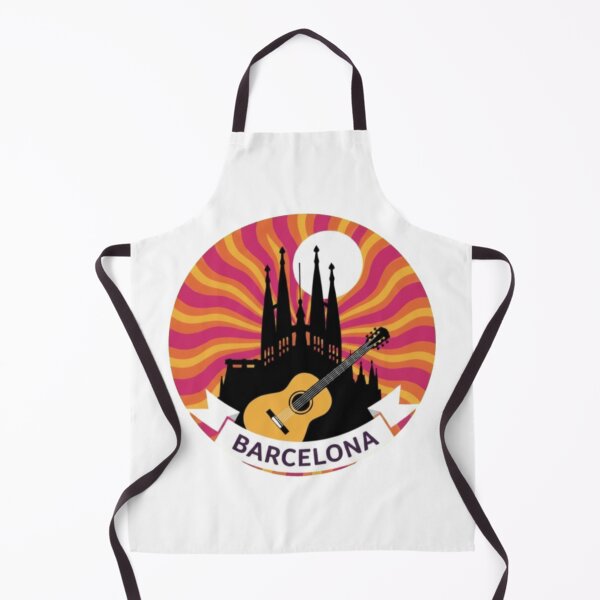 Aperçu de l'œuvre Barcelone créée et vendue par JonysCreativeDesigns.
