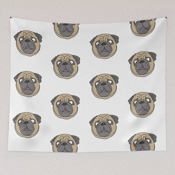 Item preview, Funny pug / dog lover designed and sold by MadSnail-Design.