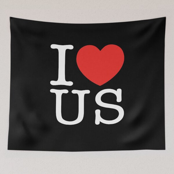 Item preview, I Love Us designed and sold by shitpostee.