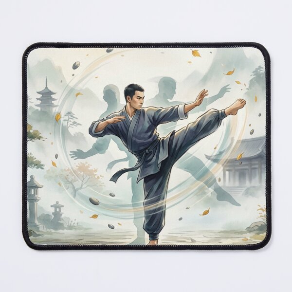 Item preview, Kung Fu designed and sold by HerbertFlenner.