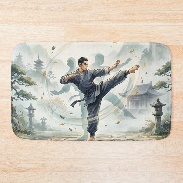 Item preview, Kung Fu designed and sold by HerbertFlenner.