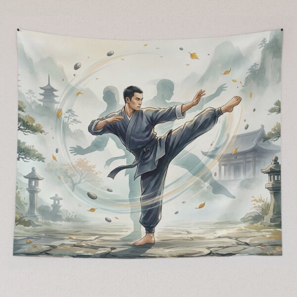 Item preview, Kung Fu designed and sold by HerbertFlenner.