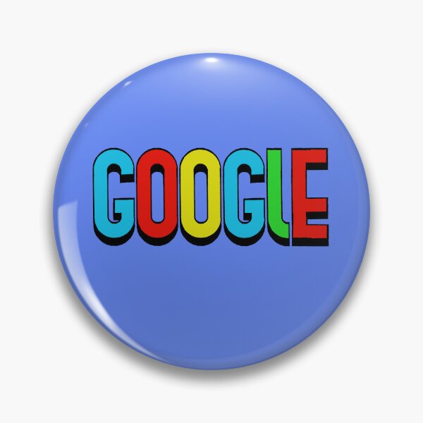 Item preview, Retro color google logo designed and sold by Michael Walker-Toye Illustrations.