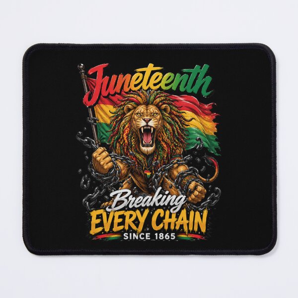Item preview, Juneteenth Breaking Every Chain Since 1865 African American Freedom Day History designed and sold by FormalDehyena.