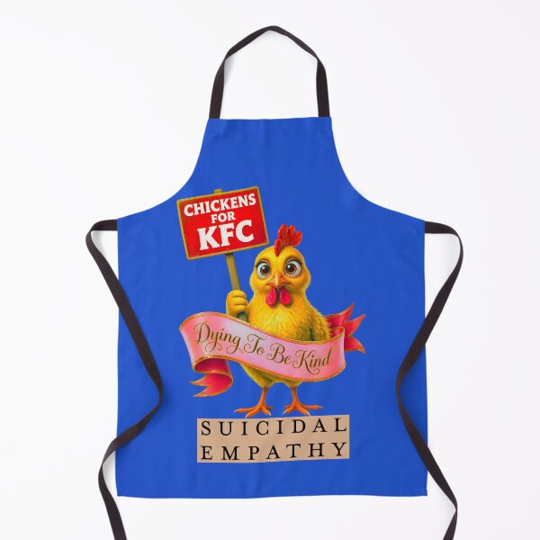 Item preview, CHICKENS FOR KFC SUICIDAL EMPATHY 1 designed and sold by DigitalandPhoto.