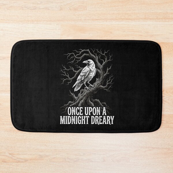 Item preview, Edgar Allan Poe Once Upon a Midnight Dreary Raven designed and sold by Fenay Designs.