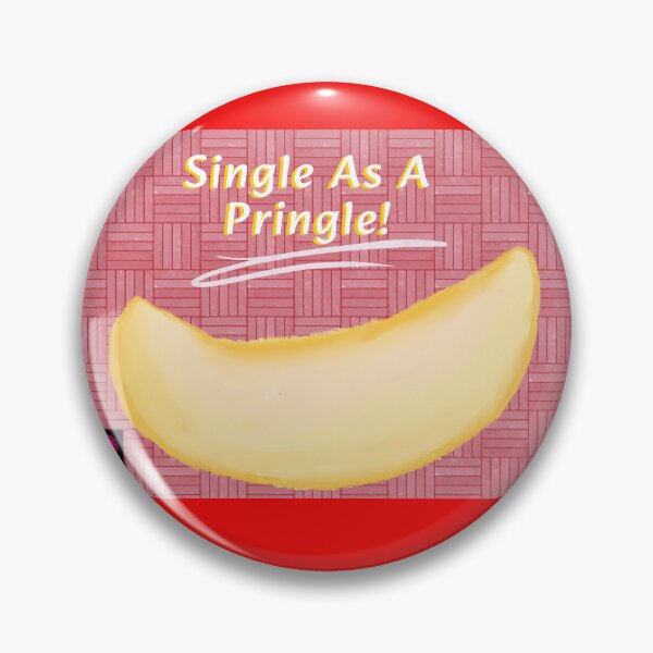Item preview, Single as a Pringle!  designed and sold by Twisted Doodles.