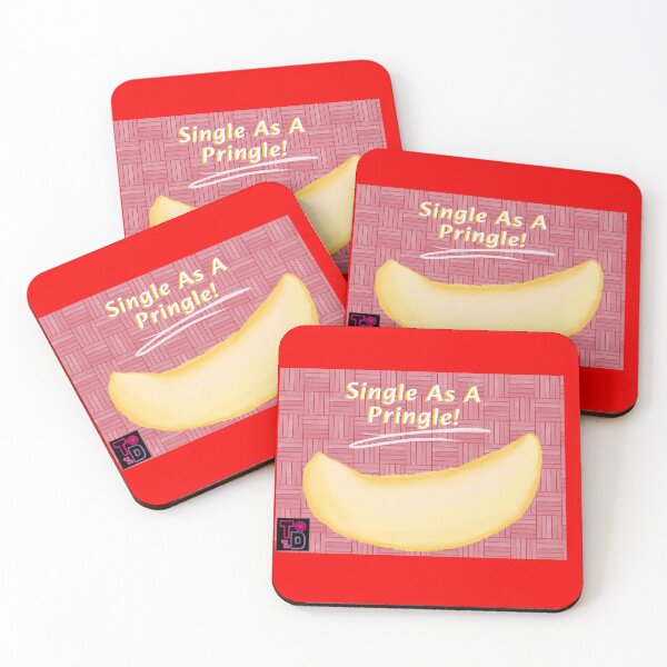 Item preview, Single as a Pringle!  designed and sold by Twisted Doodles.