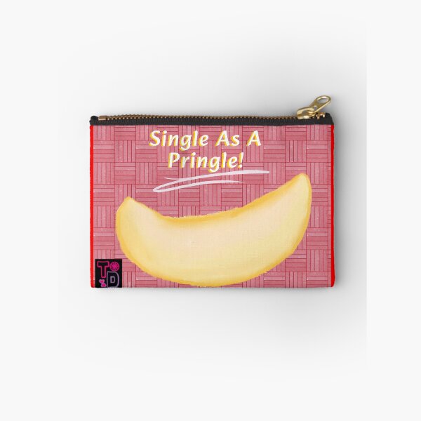 Item preview, Single as a Pringle!  designed and sold by Twisted Doodles.