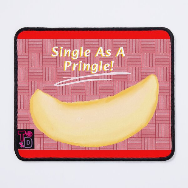 Artikelvorschau, Single wie eine Pringles-Dose! entworfen und verkauft von Twisted Doodles.