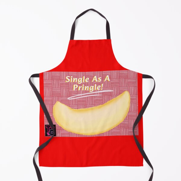 Item preview, Single as a Pringle! designed and sold by Twisted Doodles.