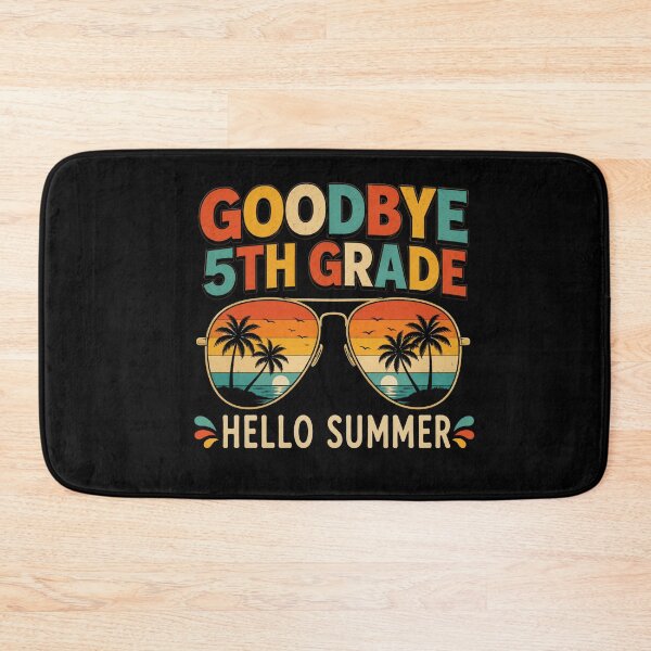 Item preview, Goodbye 5th Grade Hello Summer Student Graduation designed and sold by FormalDehyena.