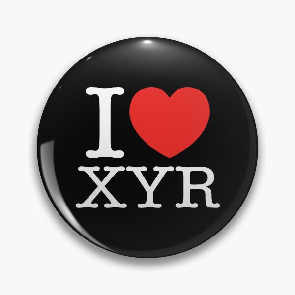 Item preview, I Love Xyr designed and sold by shitpostee.