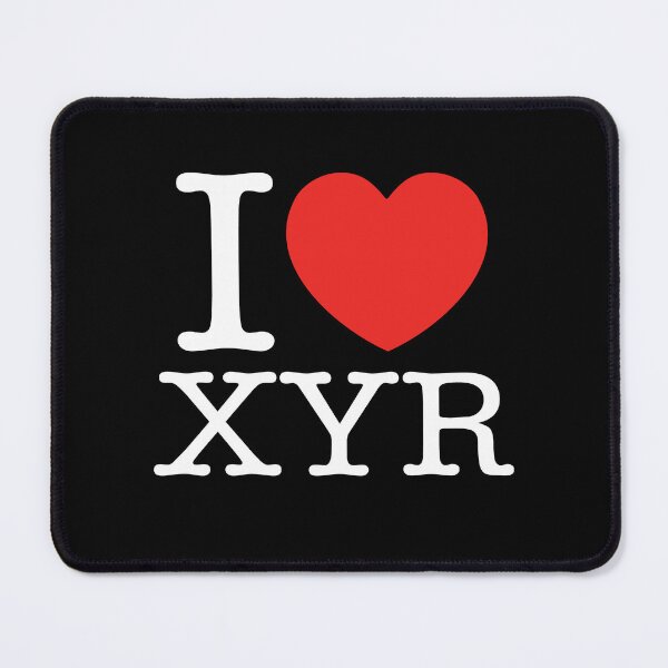 Item preview, I Love Xyr designed and sold by shitpostee.