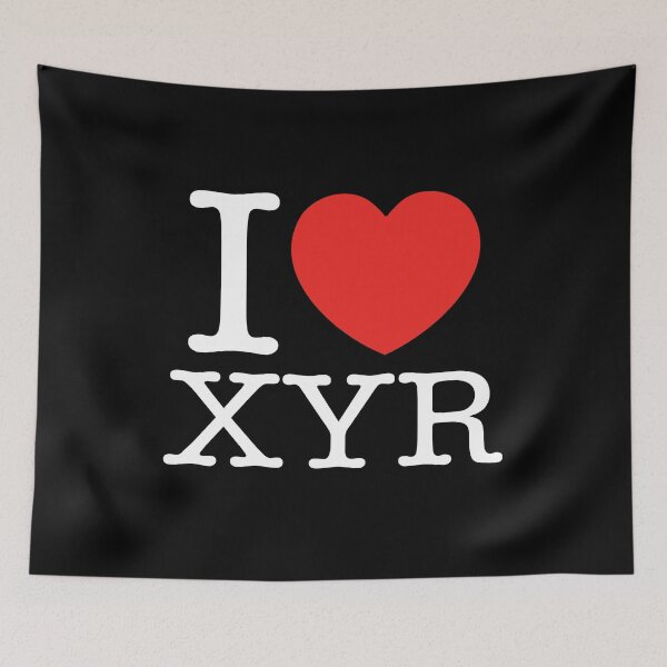 Item preview, I Love Xyr designed and sold by shitpostee.