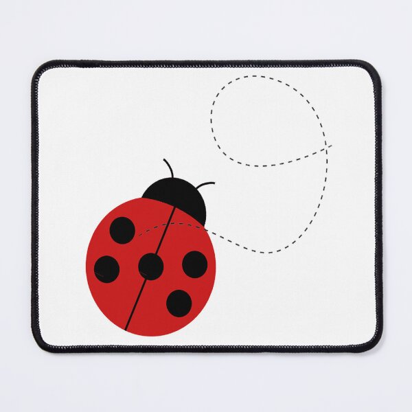 Item preview, Cute Dotted LadyBug designed and sold by Nathalia Montoro.