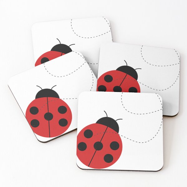 Item preview, Cute Dotted LadyBug designed and sold by Nathalia Montoro.