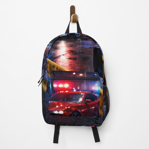 Item preview, Camera Police Tape Crime Scene Night Thriller Film Poster designed and sold by Cine8.