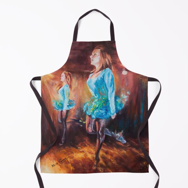 Item preview, The Irish dancers designed and sold by oconnorartwork.