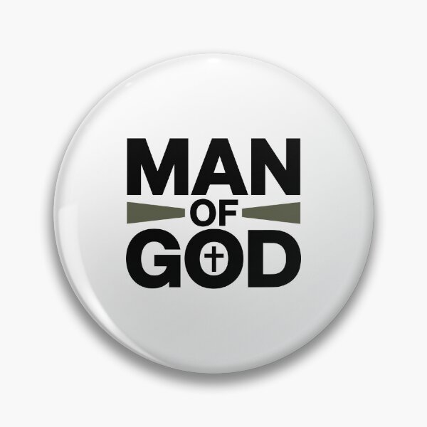 Item preview, Man Of God Fathers Day Design designed and sold by HahaHandlesHub.