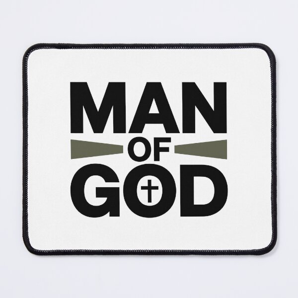 Item preview, Man Of God Fathers Day Design designed and sold by HahaHandlesHub.