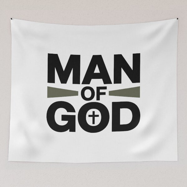 Item preview, Man Of God Fathers Day Design designed and sold by HahaHandlesHub.