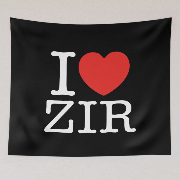 Item preview, I Love Zir designed and sold by shitpostee.