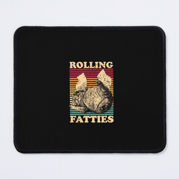 Item preview, Rolling Fatties Cat Funny Cute Cat Lover designed and sold by PamoHunter.
