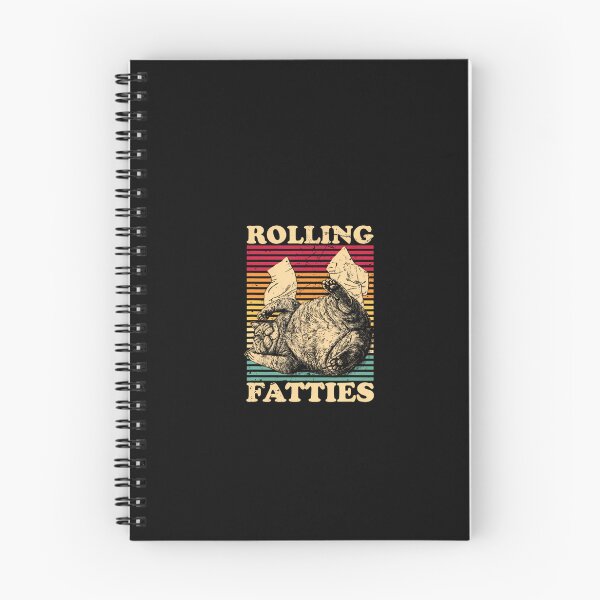 Item preview, Rolling Fatties Cat Funny Cute Cat Lover  designed and sold by PamoHunter.
