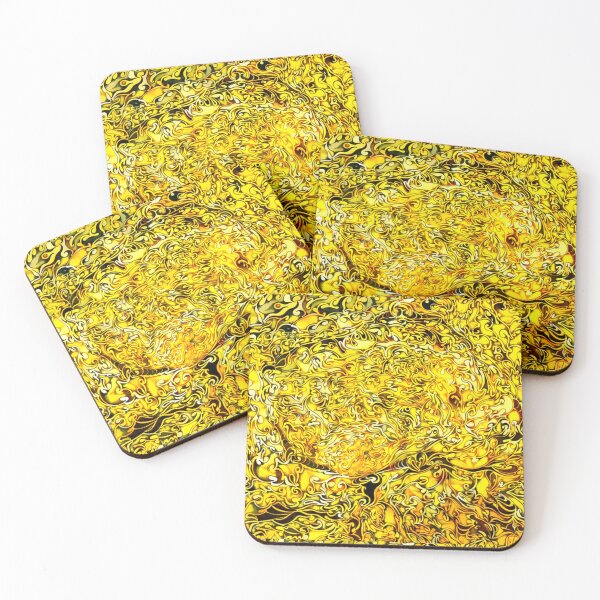 Item preview, Chaos in yellow designed and sold by Guiarte SMS.