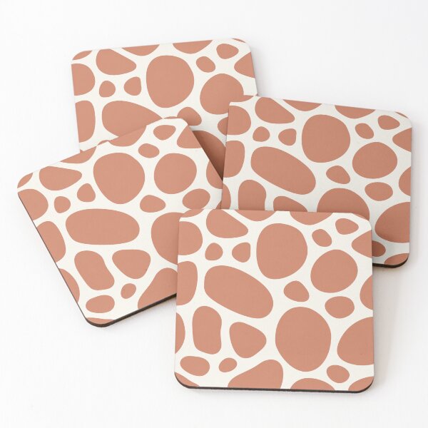 Item preview, Abstract Organic Blob Minimal Seamless Pattern Print designed and sold by Inkworksbyshery.
