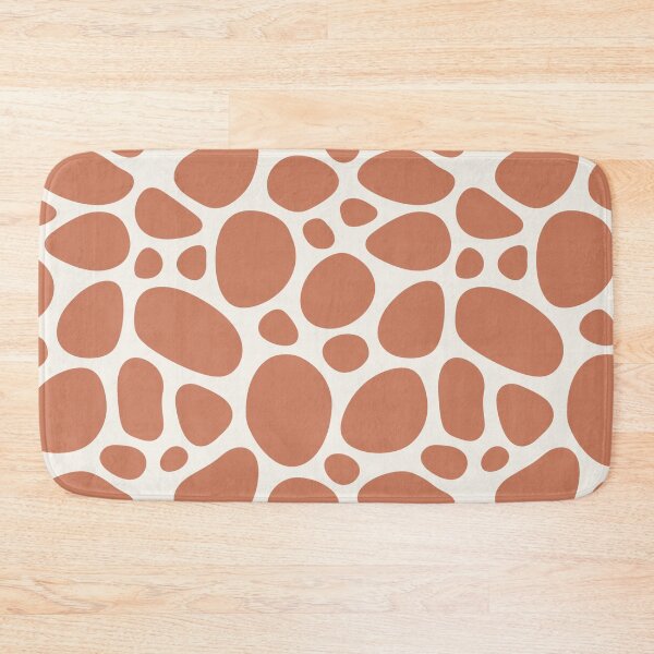Item preview, Abstract Organic Blob Minimal Seamless Pattern Print designed and sold by Inkworksbyshery.