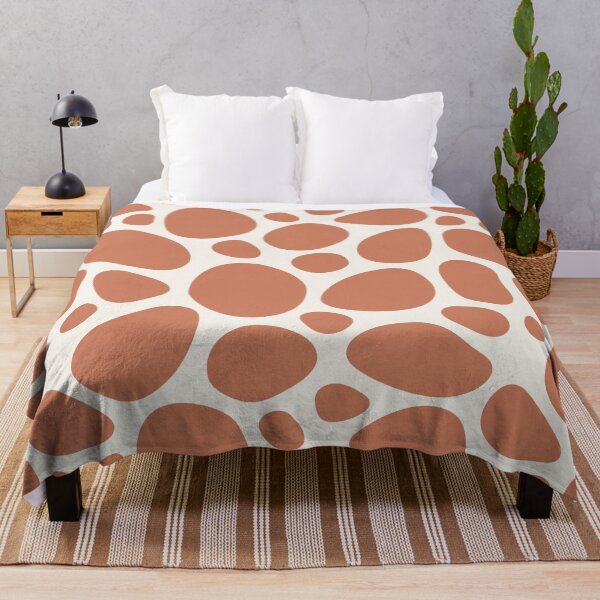 Item preview, Abstract Organic Blob Minimal Seamless Pattern Print designed and sold by Inkworksbyshery.