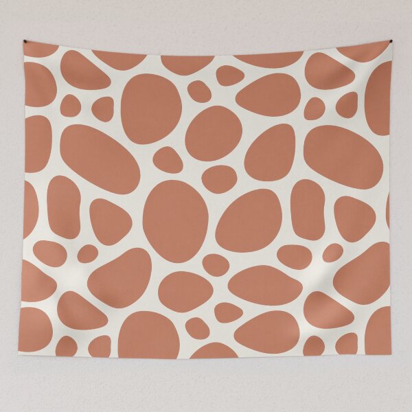 Item preview, Abstract Organic Blob Minimal Seamless Pattern Print designed and sold by Inkworksbyshery.